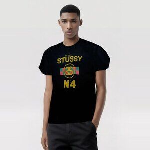 Vintage STUSSY No. 4 Tee